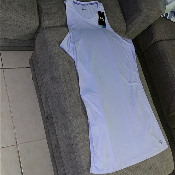 Under Armour Iso-Chill Light Blue Dress size 2XL - Picture 3 of 7